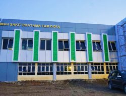 Bupati Sula Pastikan Bangunan RS Pratama FAM Segera Rampung
