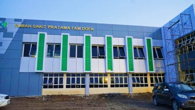 Bupati Sula Pastikan Bangunan RS Pratama FAM Segera Rampung