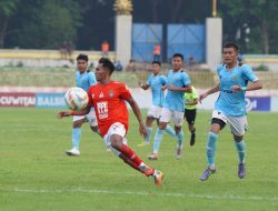 Malut United Kunci Kemenangan 1-0 di Markas Perserang