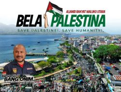 Besok 3 Desember, Aksi Bela Palestina Menggema di Maluku Utara