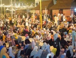 Dipadati Warga, Pusat Kuliner di Ternate Mulai Diresmikan