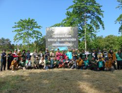 Tanam Pohon Serentak di Maluku Utara, KLHK Terus Dorong Mitigasi Perubahan Iklim