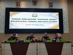 34 Perkara di Kejati Malut Selama Tahun 2023 Diselesaikan Lewat Restorative Justice