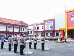 Kapolda Irjen Midi Pimpin Sertijab 4 PJU dan 2 Kapolres di Maluku Utara