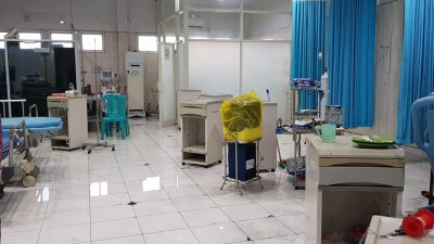 Ruang IGD RSUD Chasan Boesoirie Terendam Banjir, Puluhan Pasien Dievakuasi