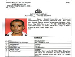 Polda Maluku Utara Sebar Identitas DPO Ketua Sindikat Penipuan Online