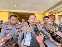 Wakapolda Malut Ingatkan Para Kapolres Tak Potong Anggaran Pengamanan Pemilu