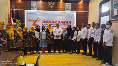 Imigrasi Tobelo Gelar Donor Darah Peringati Hari Bhakti Imigrasi ke-74