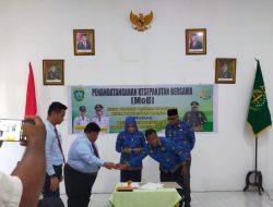 Pemda Sula Resmi Teken MoU dengan Kejaksaan Negeri soal Penyelesaian Hukum