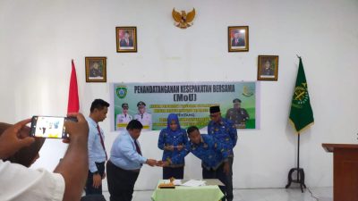 Pemda Sula Resmi Teken MoU dengan Kejaksaan Negeri soal Penyelesaian Hukum