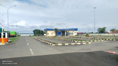 Warga Keluhkan Proyek Rehabilitasi Causeway di Pelabuhan Ferry Gorua, Halmahera Utara