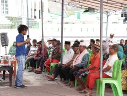 Warga Moti dan Makian Antusias Terima Graal Taliawo