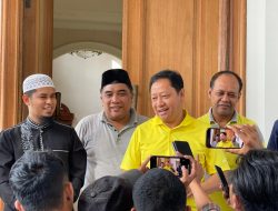 AHM dan Thariq Gabung Jurus untuk Menangkan Prabowo-Gibran di Maluku Utara