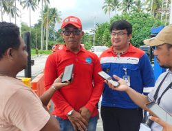 80 Awak Mobil Tangki Pertamina Tobelo Ikut Pelatihan DDTB3