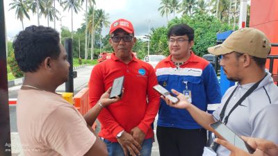 80 Awak Mobil Tangki Pertamina Tobelo Ikut Pelatihan DDTB3