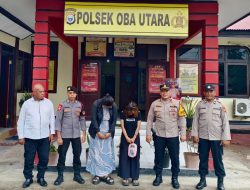 Cari Pelanggan di Aplikasi MiChat, 2 Wanita Diamankan Polsek Oba Utara