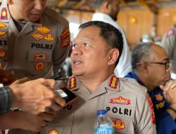 Propam Polda Malut Periksa Kades Toakara soal Kapal Pengangkut BBM Milik Oknum Polisi yang Terbakar