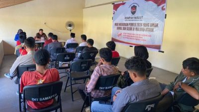 Bem Unkhair dan OKP Cipayung di Maluku Utara Deklarasi Pemilu Damai 2024