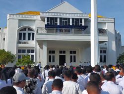 ASN di Kepulauan Sula Apel Perdana Usai Libur Tahun Baru