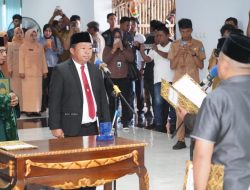 Rizal Marsaoly Resmi Jabat Sekda Kota Ternate 