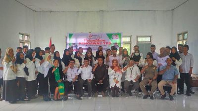 35 Pengawas TPS Tobelo Utara Resmi Dilantik