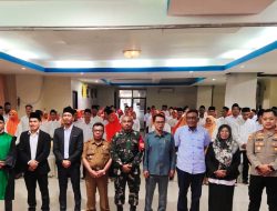 Ratusan Pengawas TPS Ternate Utara Dilantik, Diingatkan soal Profesionalitas