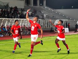 Malut United Pimpin Klasemen Grup Y Usai Menang 2-0 atas Bekasi City