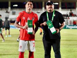 2 Punggawa Malut United Raih Penghargaan Liga Indonesia