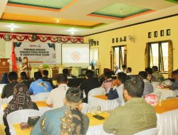 Bawaslu Pulau Taliabu Lakukan Pembinaan dan Penguatan Pengawas Pemilu