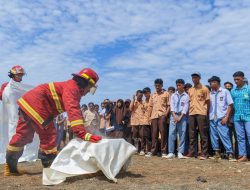 Harita Nickel Ajak Siswa SMA Tunas Muda Desa Kawasi Terapkan Budaya K3