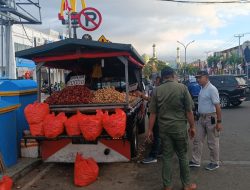 Pedagang Buah di Ternate Diimbau Tidak Jualan di Areal Larangan