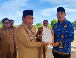 Tenaga Teknis PPPK Taliabu Resmi Terima SK, Ini Daftar Nama dan Penempatannya