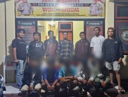 Polisi Tangkap 10 Orang Pelaku Penyerangan Pesantren di Ternate