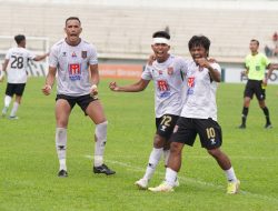 Sempat Tertinggal, Malut United Petik Poin di Markas Bekasi City