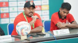Ini Respons Manajemen Malut United soal Kabar Pemecatan Imran Nahumarury