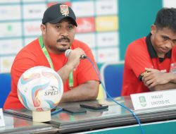Ini Respons Manajemen Malut United soal Kabar Pemecatan Imran Nahumarury