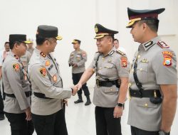 Pimpin Sertijab, Kapolda Malut Harap Kabid Humas Baru Berinovasi