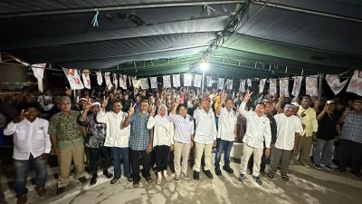 Muhaimin Syarif Pastikan Prabowo-Gibran Menang di Kepulauan Sula