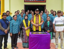 Gereja Betlehem di Gane Timur Tengah Diresmikan Setelah Dibangun 14 Tahun