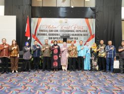 Gelar Kenal Pamit Pejabat, Kapolda Malut Sampaikan Terima Kasih kepada Pejabat yang Dimutasi
