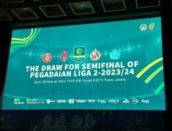 Hasil Undian, Malut United Akan Menghadapi Semen Padang pada Semifinal Liga 2