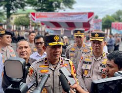 Ratusan Anggota PAM TPS di Maluku Utara Dibekali Atasi Masalah saat Pencoblosan Berlangsung 