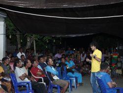 Warga Wayalowar dan Wooi Senang Berdiskusi dengan Graal Taliawo