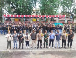 Bawaslu Halmahera Utara Apel Siaga Pengawasan Pemilu 2024