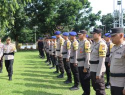 H-2 Pencoblosan, Kapolres Halmahera Utara Imbau Ciptakan Pemilu Aman dan Damai