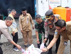 KPU Halmahera Utara Bakar Ratusan Surat Suara Pemilu Lantaran Kelebihan