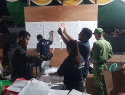 KPPS TPS 1 Kelurahan Santiong Diduga Tabrak Aturan dalam Penghitungan Suara