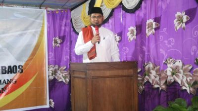 Sumbang Puluhan Juta, Bassam Kasuba Ingatkan Warga Makmurkan Masjid