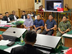 Direktur RSUD Ternate Hadir dalam Sidang Kasus Dugaan Korupsi Anggaran Vaksinasi