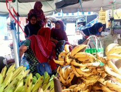 Alasan Pedagang Pisang di Ternate Menolak Dipindahkan: Jualan Kami Sepi